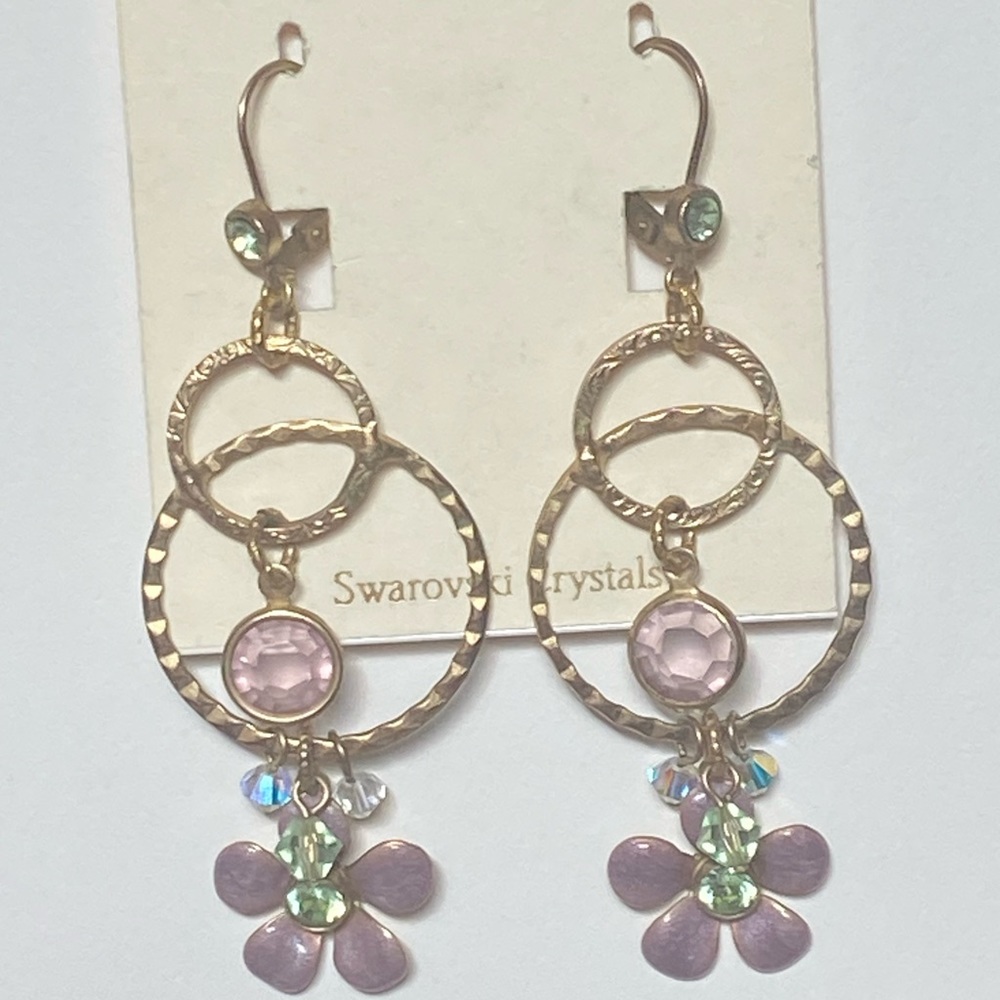 Liz Palacios Earrings and Bracelet